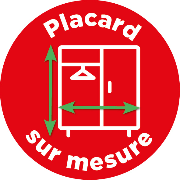 Placard sur mesure